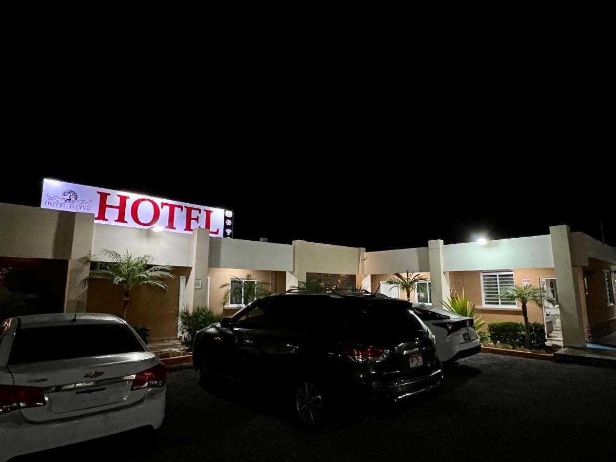 Hotel Dayve Ciudad Constitución Exterior foto